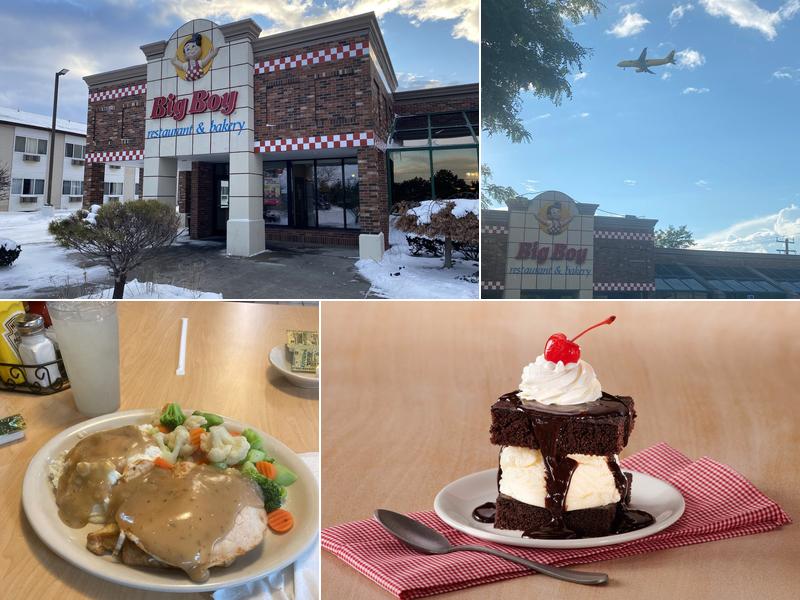 BIG BOY 8210 Merriman Rd, Romulus