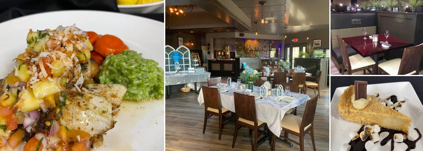 Detroit Fish House: Steak and Oyster Bar