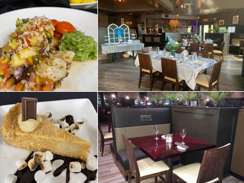 Detroit Fish House: Steak and Oyster Bar