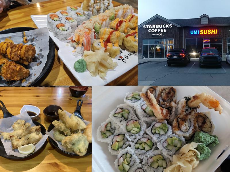 Umi Sushi 12137 23 Mile Rd, Shelby