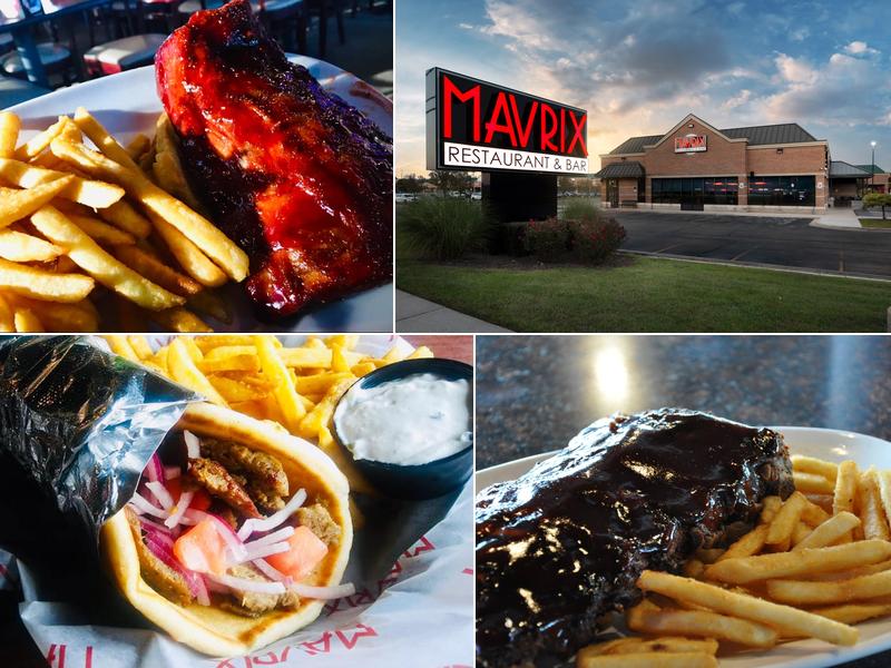 Mavrix Restaurant & Bar 50308 Schoenherr Rd, Shelby
