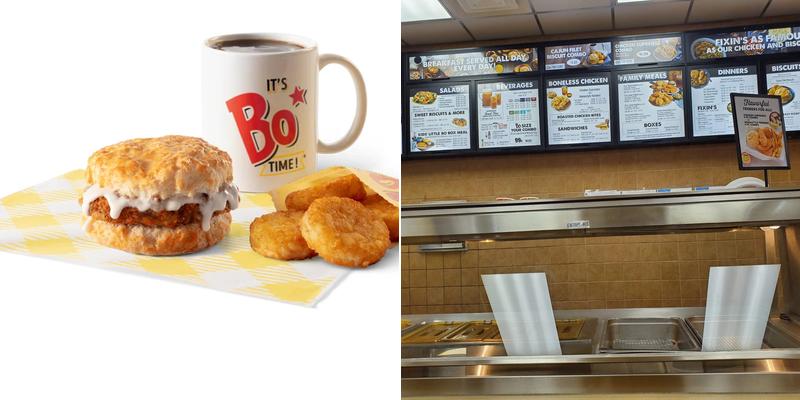 Bojangles Menu