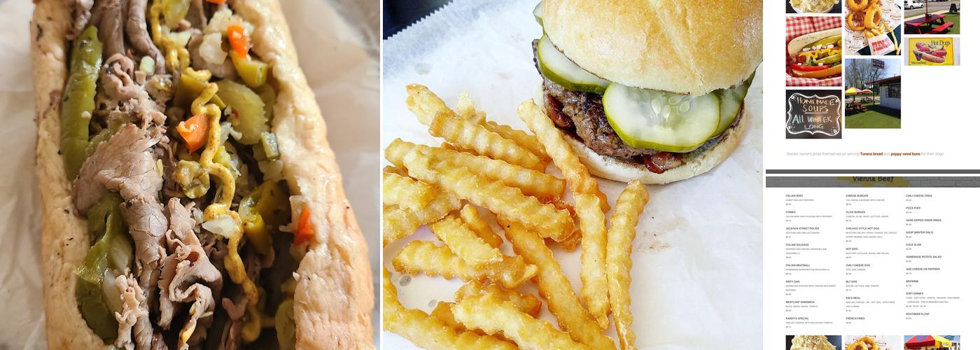 Stack's Chicago Style Eats Menu