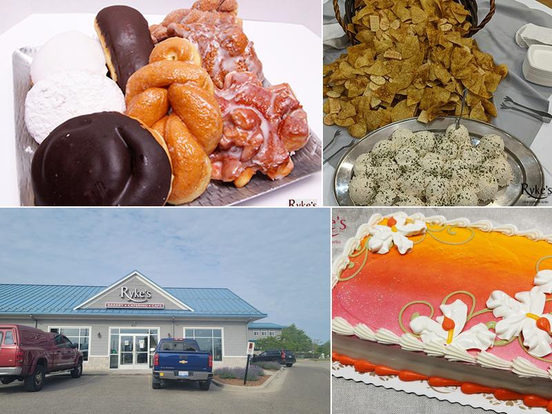 Ryke's Bakery 623 A Way, Grand Haven