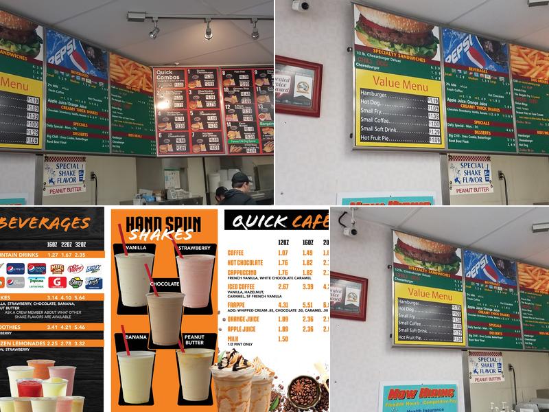 Mr. Quick Menu