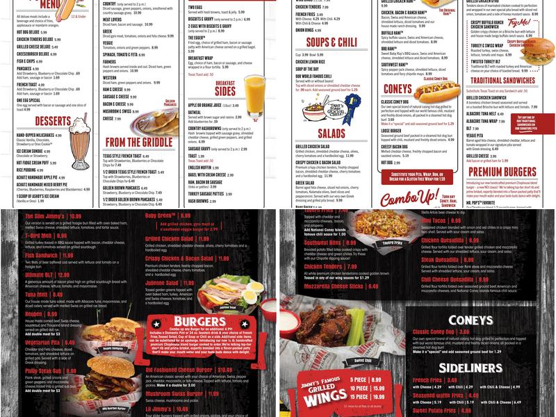 National Coney Island Menu
