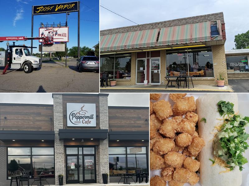 Peppermill Cafe Standale