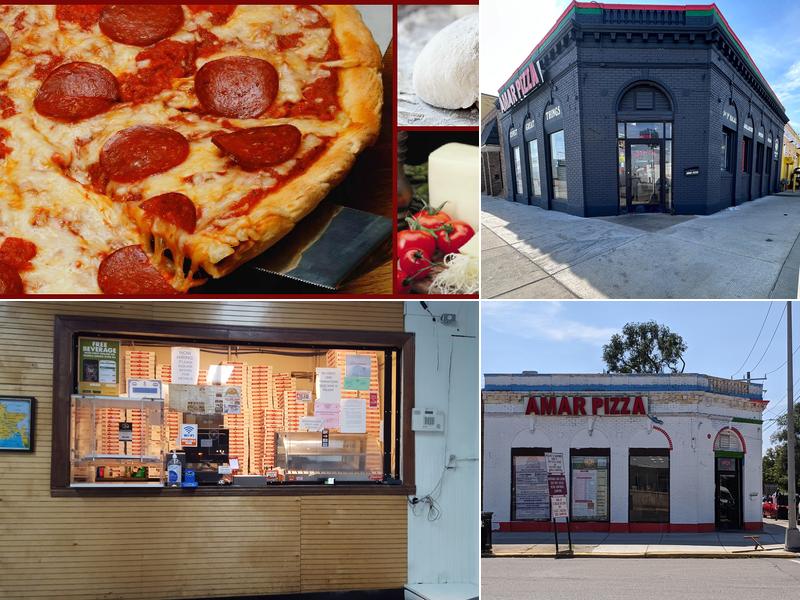 Amar Pizza 12195 Joseph Campau Ave, Hamtramck
