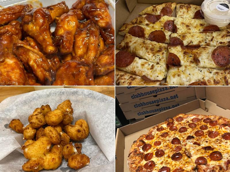 Clubhouse Pizza Continental