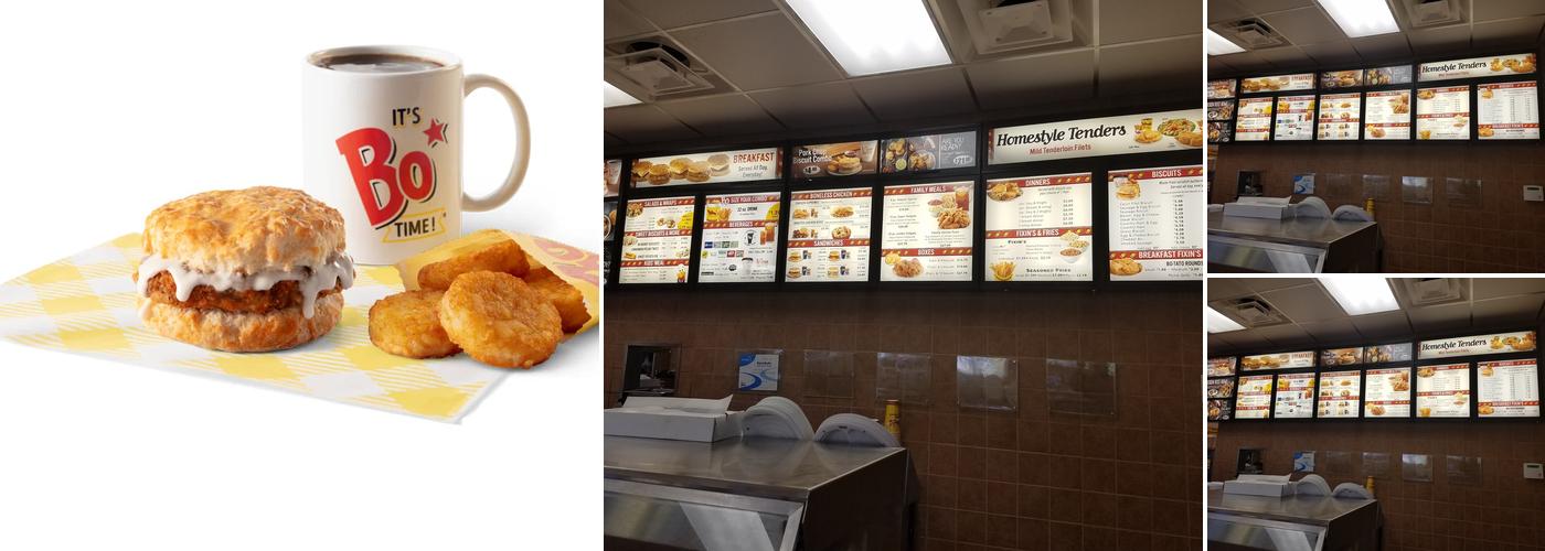Bojangles Menu