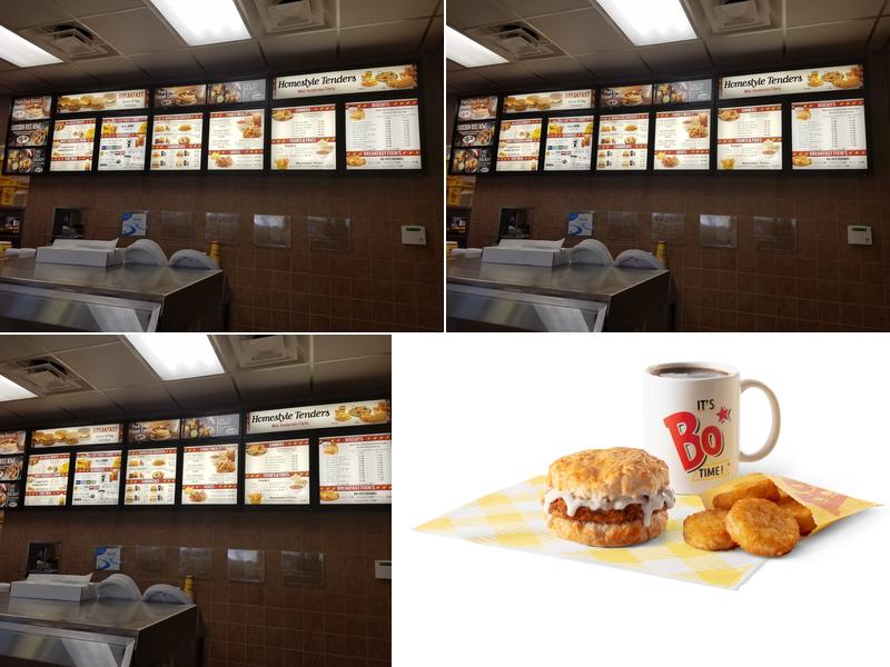 Bojangles Menu