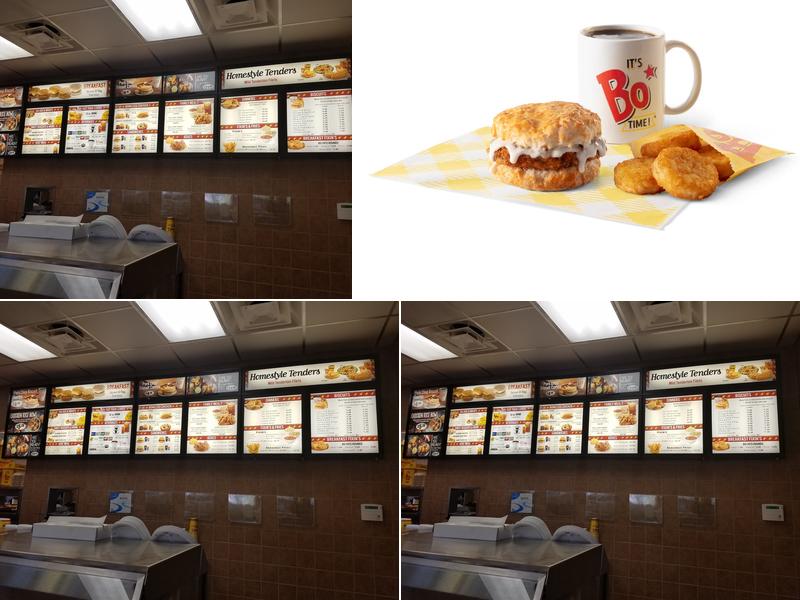 Bojangles Menu