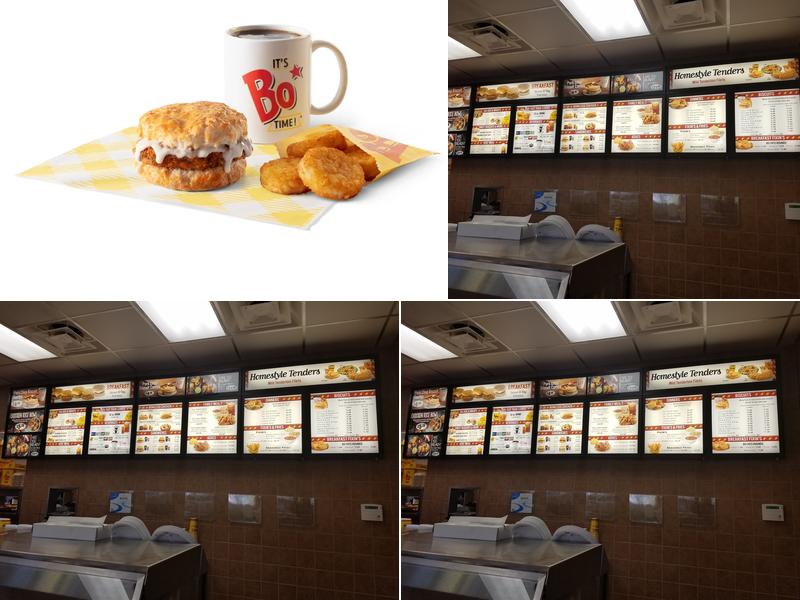 Bojangles Menu
