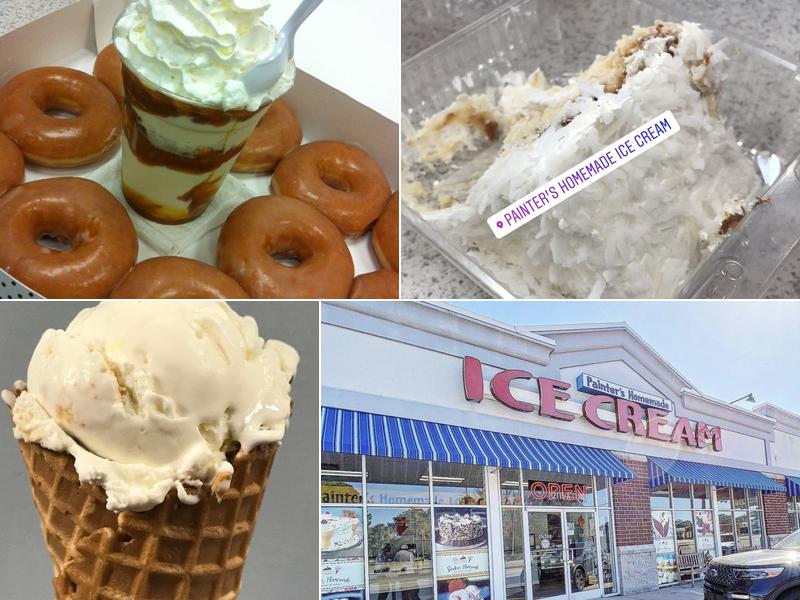 Drippy's Homemade Ice Cream - 17 Bus. 2115 US-17 BUS, Murrells Inlet