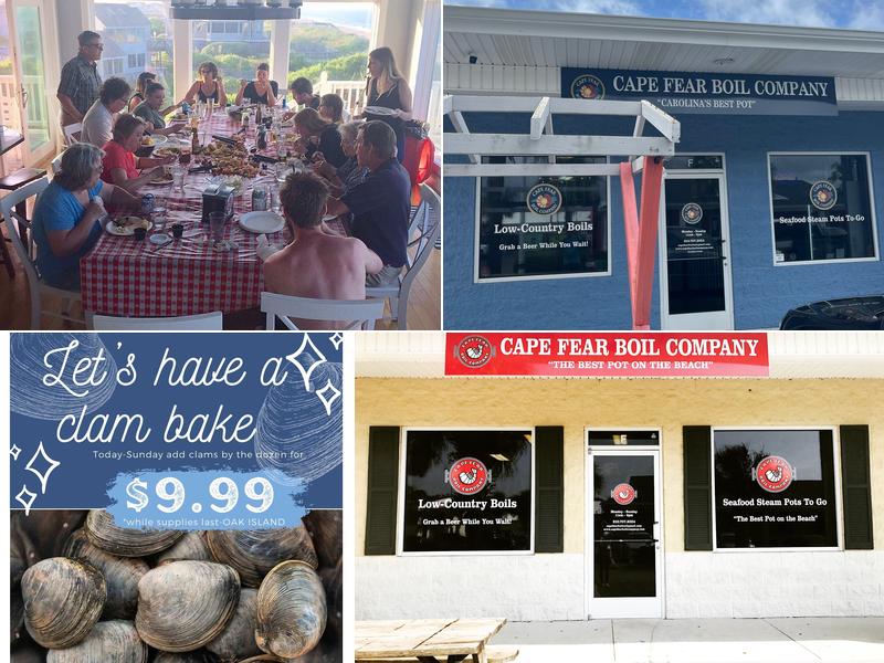 Cape Fear Boil Company - Carolina Beach