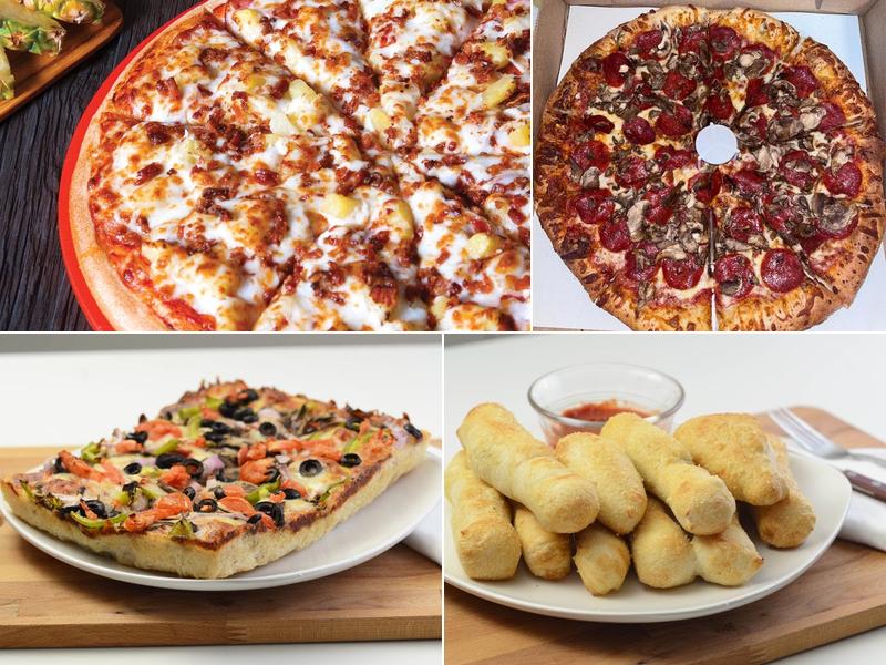 Papa Romano’s Pizza & Mr. Pita