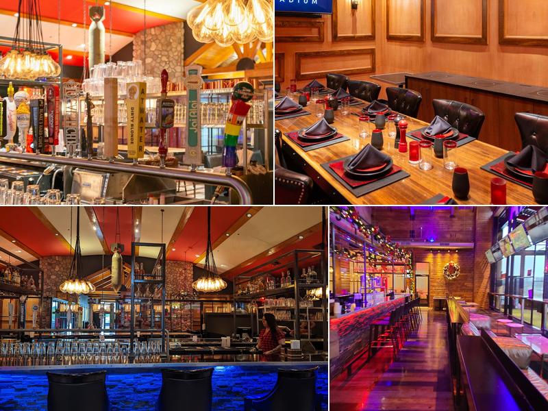 The HUB Stadium & Restaurant, Auburn Hills