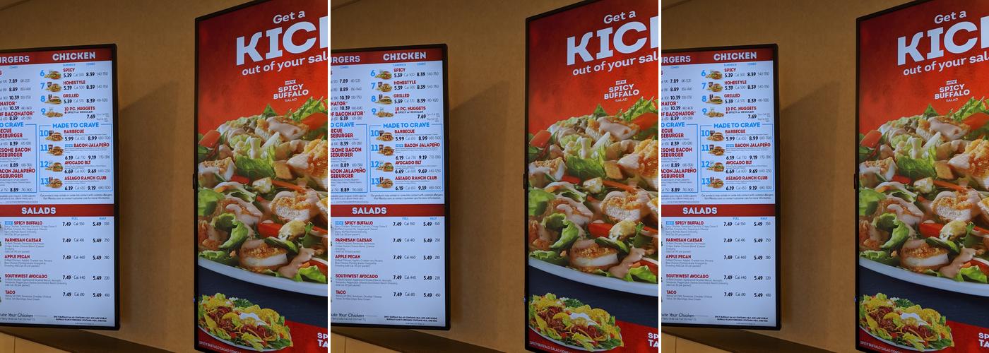 Wendy's Menu