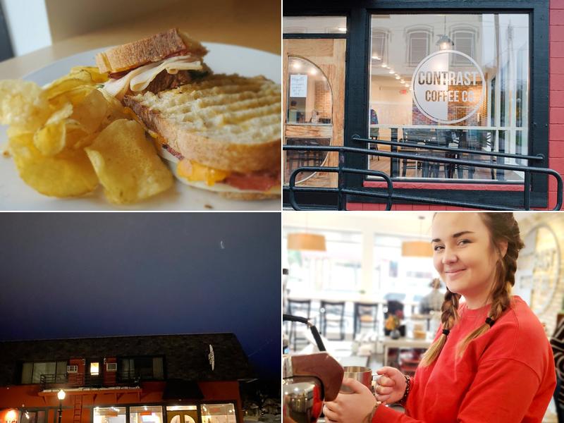 Contrast Coffee Co. 600 N 3rd St, Marquette