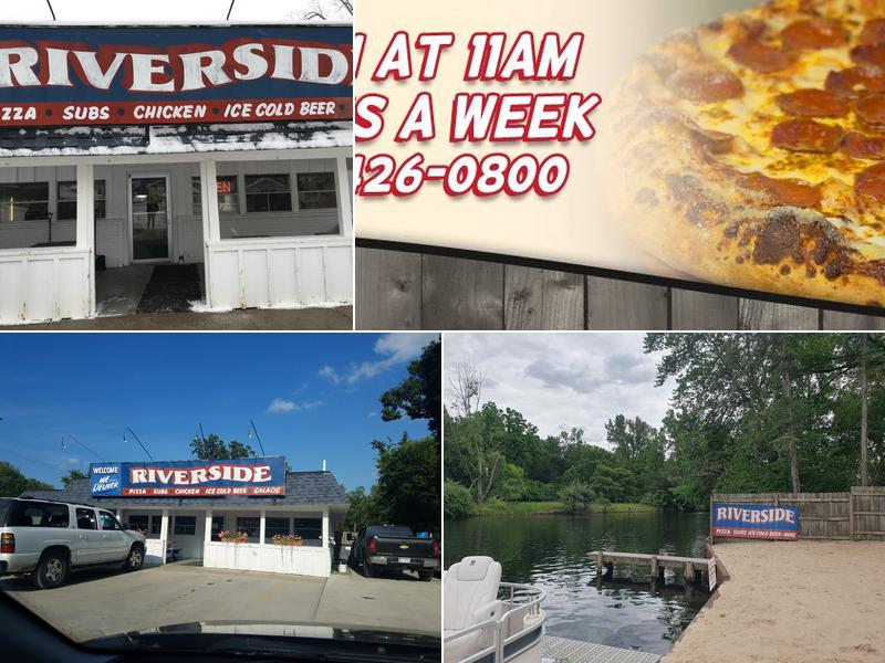 Riverside Pizza 9310 Mcgregor Rd, Pinckney