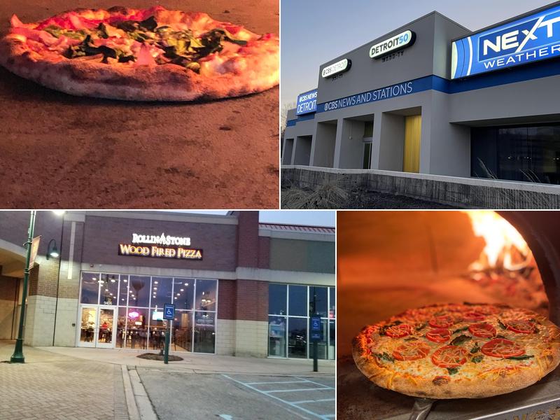 Rollin Stone Wood Fired Pizza