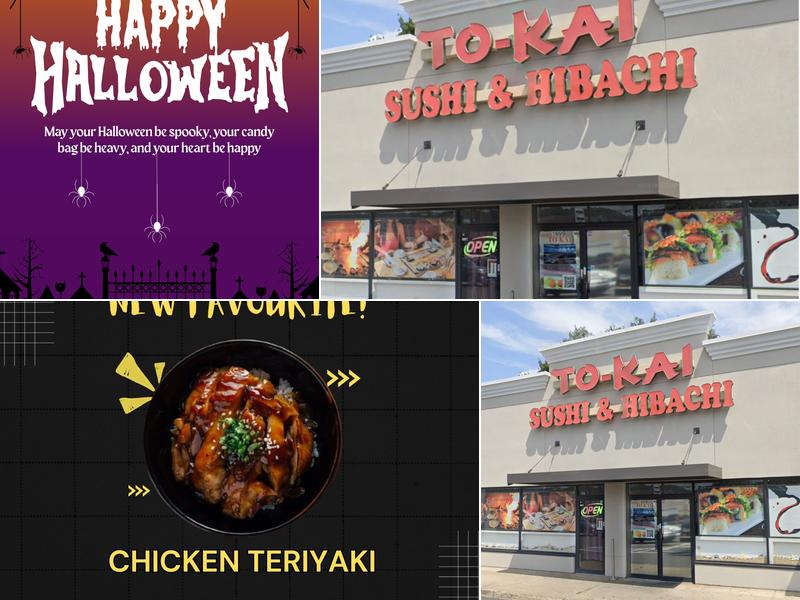 To-Kai Sushi, Hibachi Steakhouse and Bar