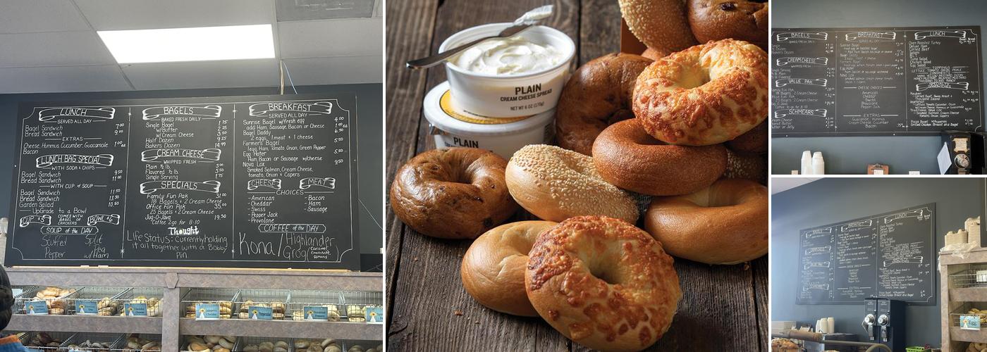 Bagels & Bites Menu