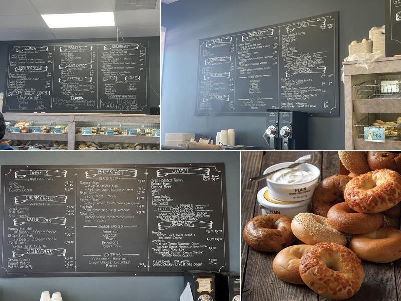 Bagels & Bites Menu