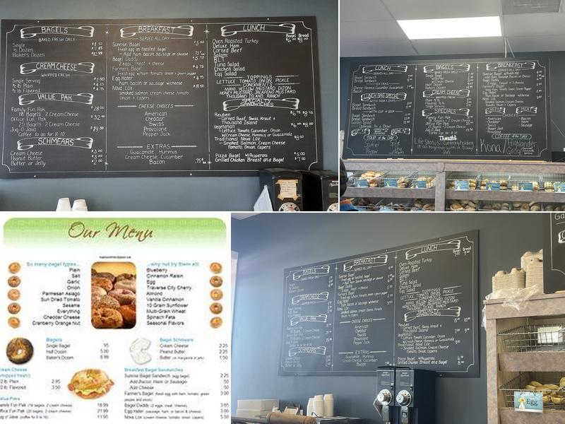 Bagels & Bites Menu