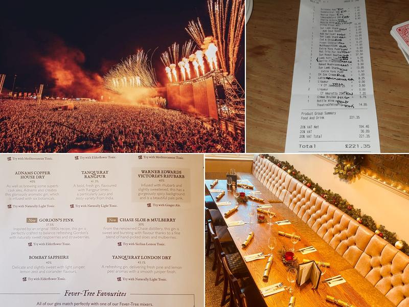 The Walton Arms Menu