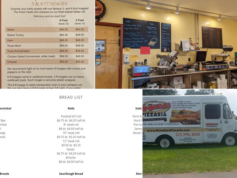 Hearth Baker Menu