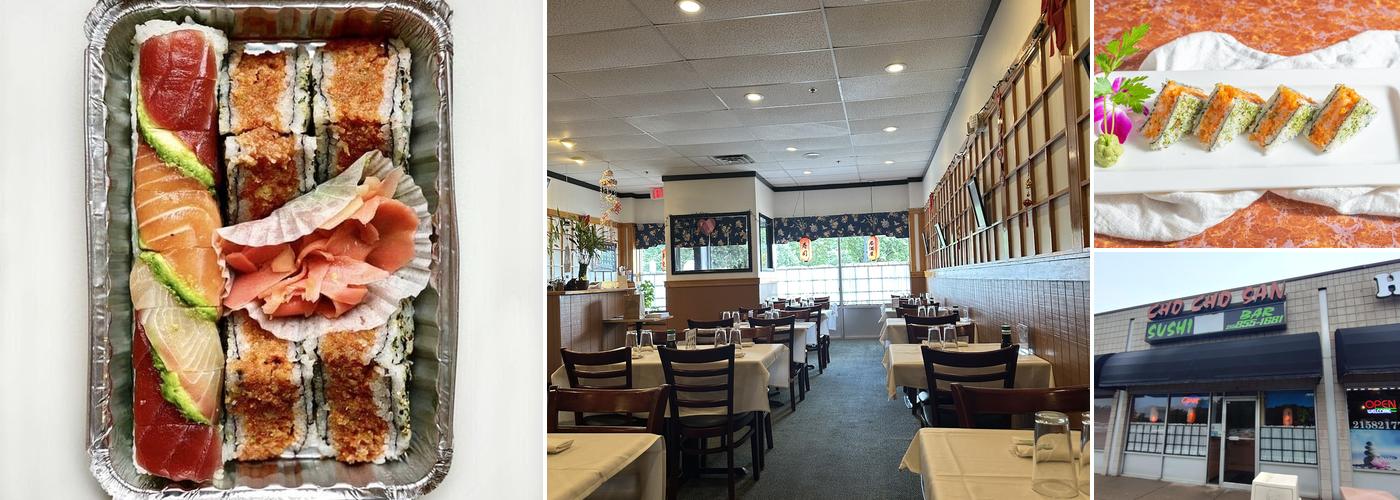 Cho Cho San Sushi Bar