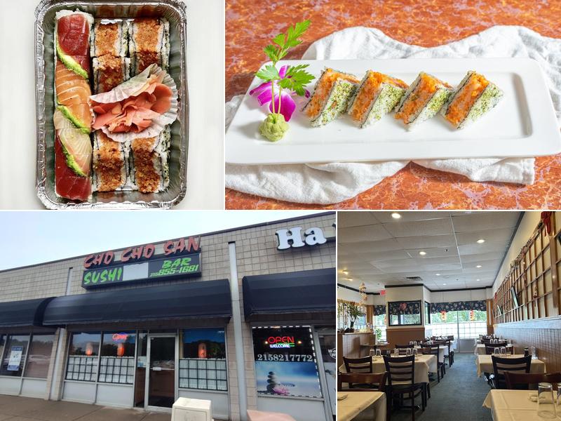 Cho Cho San Sushi Bar