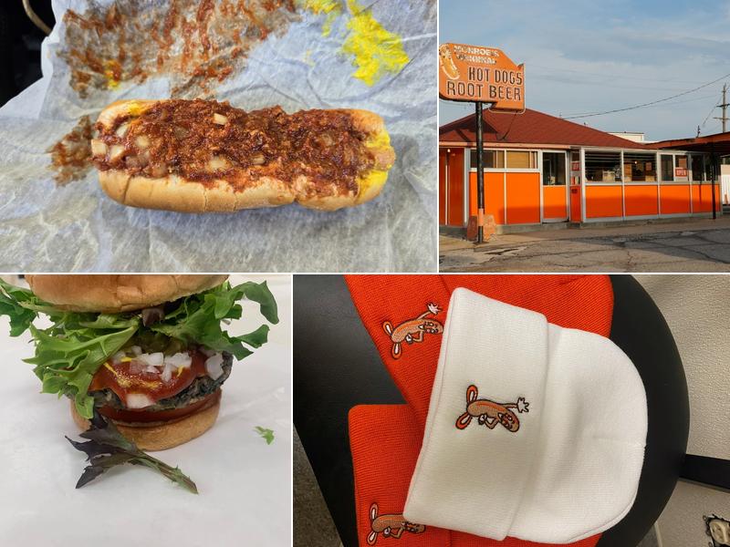 Monroe's Original Hot Dog