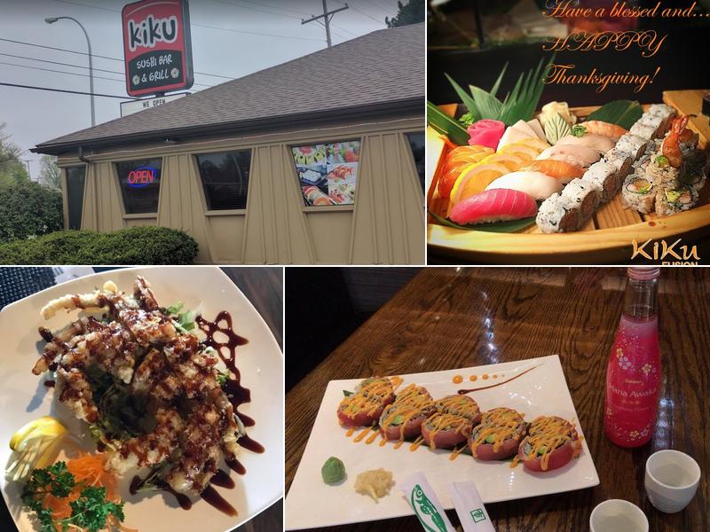 Kiku Fusion Sushi & Hibachi