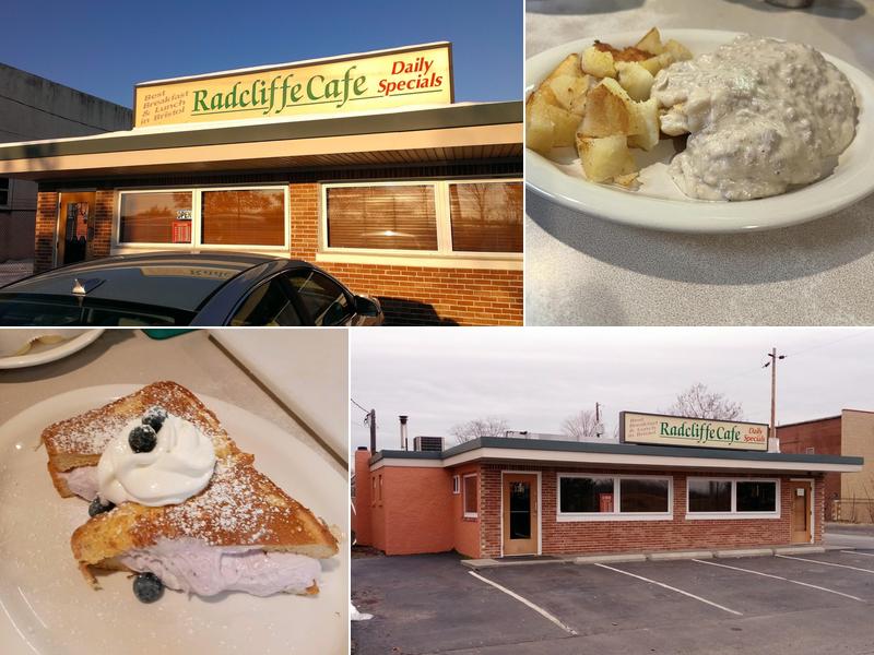 Radcliffe Cafe 1705 Radcliffe St, Bristol