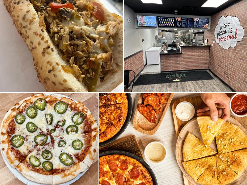 Singas Famous Pizza 203 Lincoln Hwy, Fairless Hills