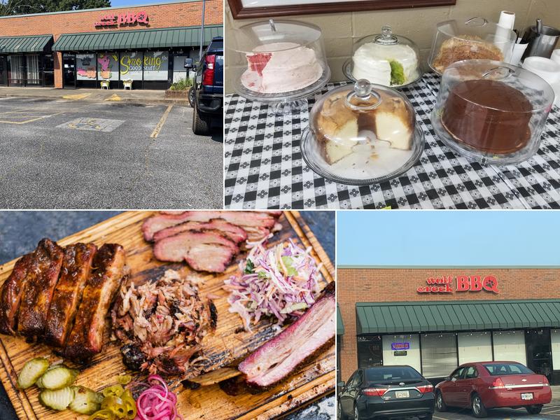 Wolf Creek BBQ, Burgers & More