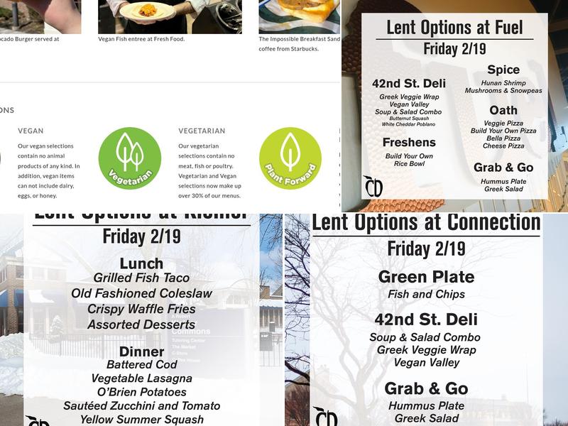Fresh Food Company Menu