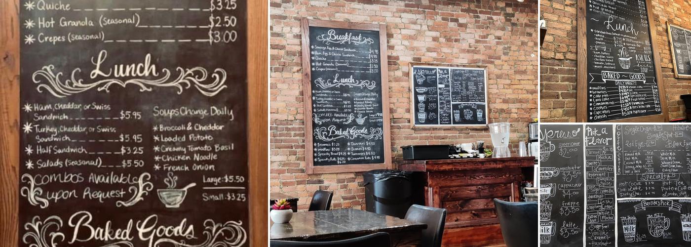 10/40 Coffee Menu