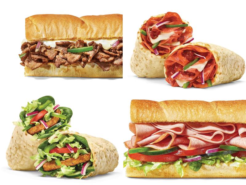 Subway 160 W Franklin St, Clarkesville