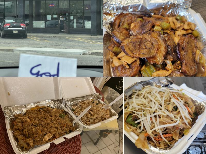 Bangkok Express Cafe 29702 Southfield Rd, Southfield