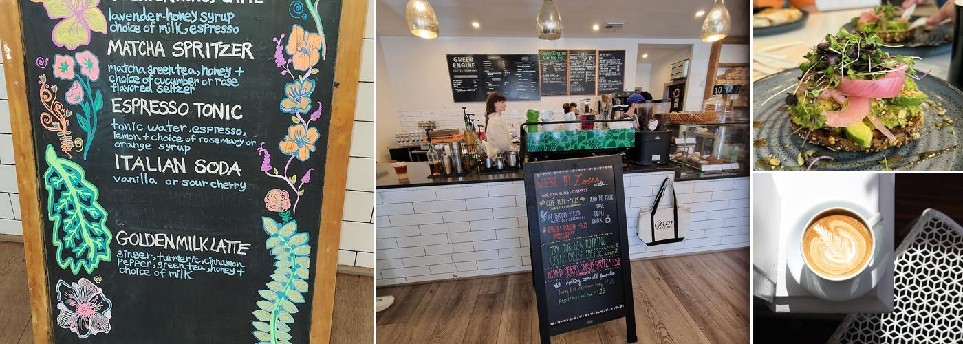 Green Engine Coffee Co Menu