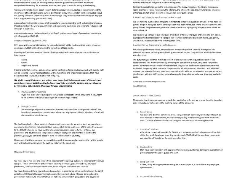 The Queens at Warwick on Eden Menu