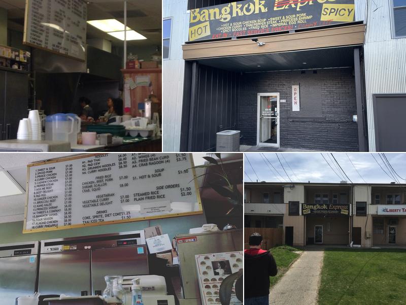 May's Bangkok Express