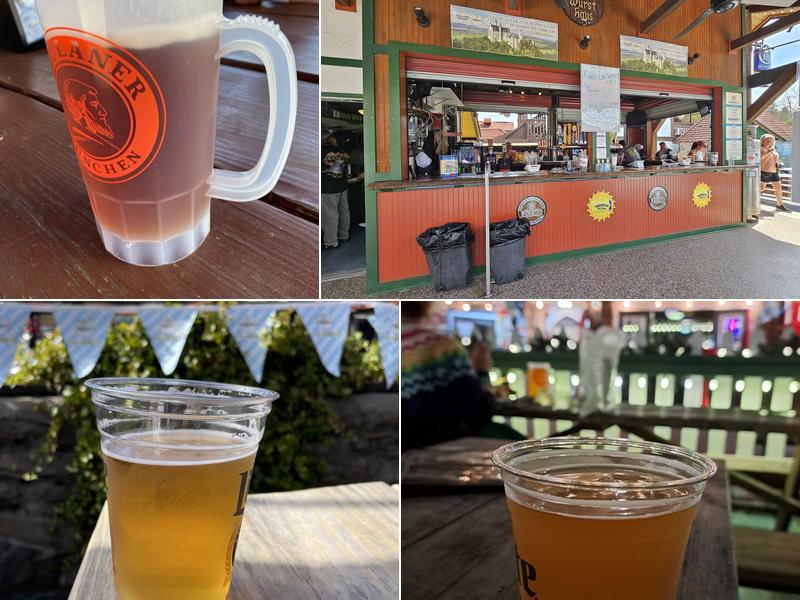 King Ludwig Biergarten 8660 N Main St, Helen