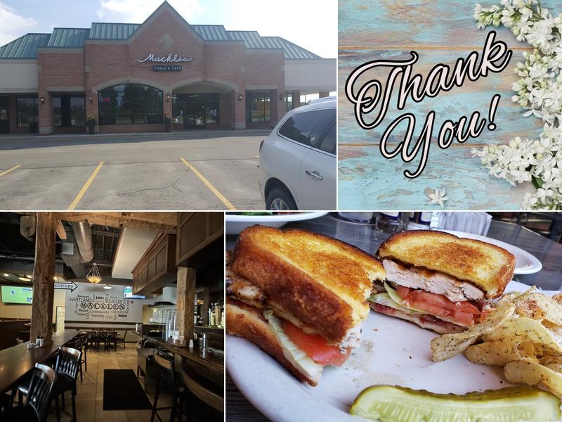 Mackle's Table and Taps 1774 N Old US 23, Howell