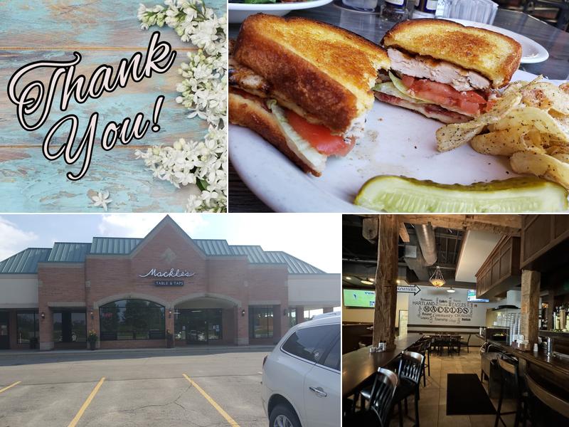 Mackle's Table and Taps