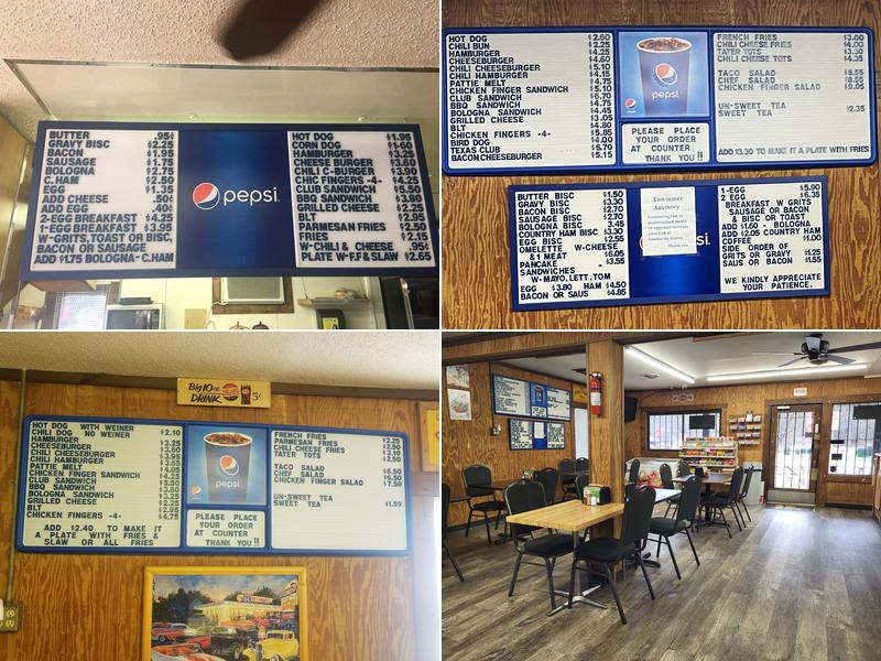 F-Mart Menu