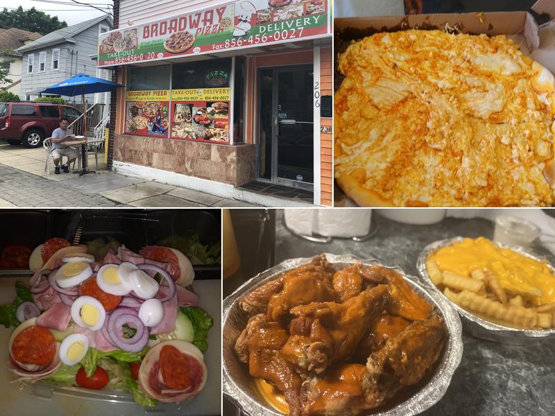 Broadway Pizza 206 Broadway, Westville